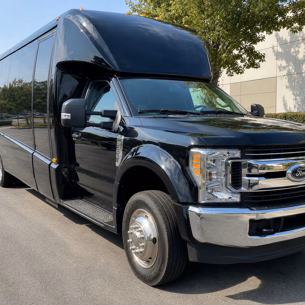 san leandro church transportation